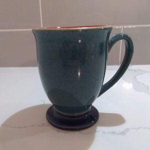 Denby Harlequin Footed Mug - Set of 5